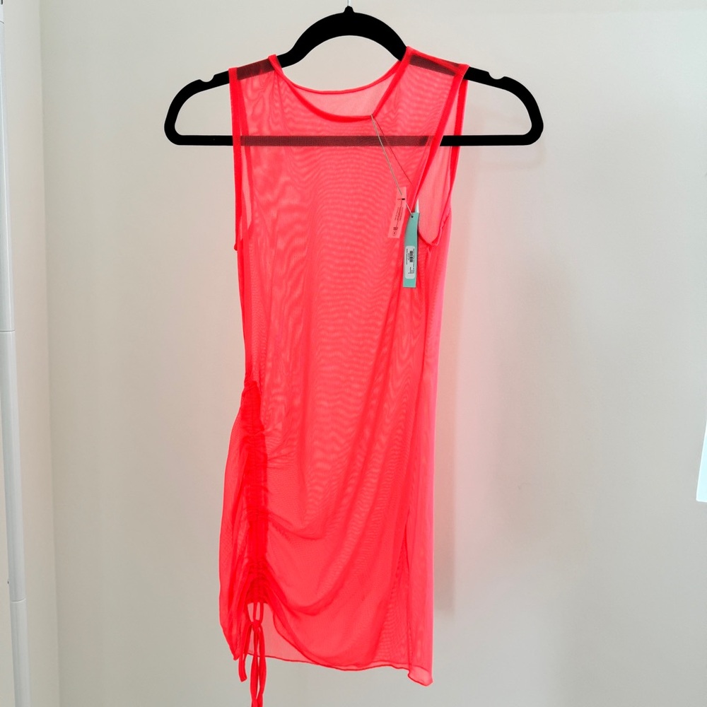 Mesh Swim coverup